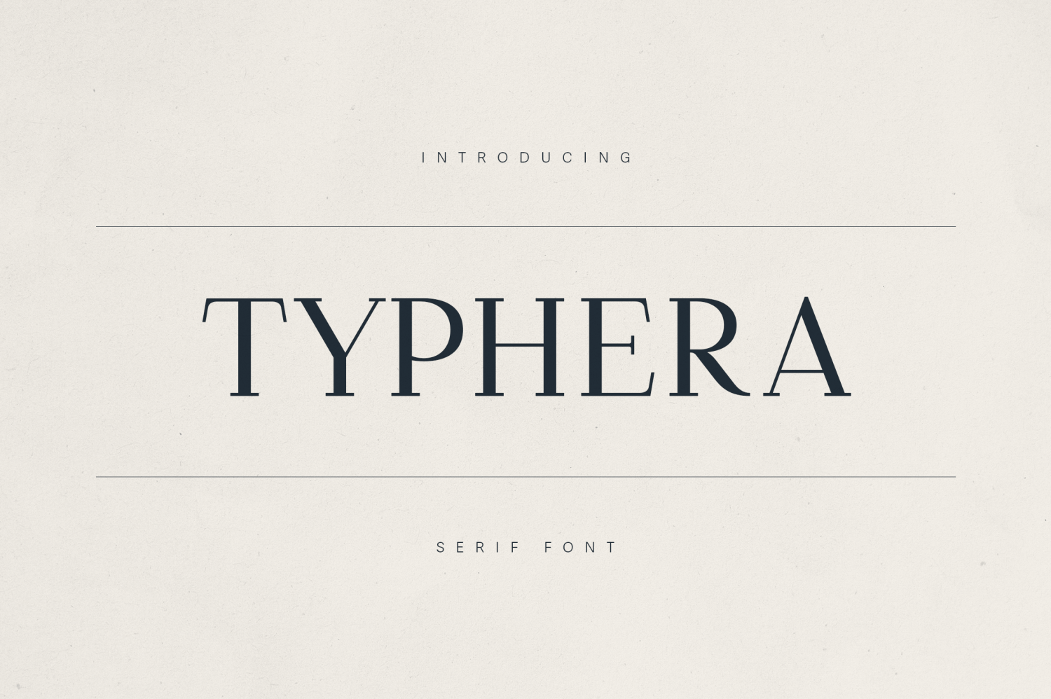 Typhera Poster