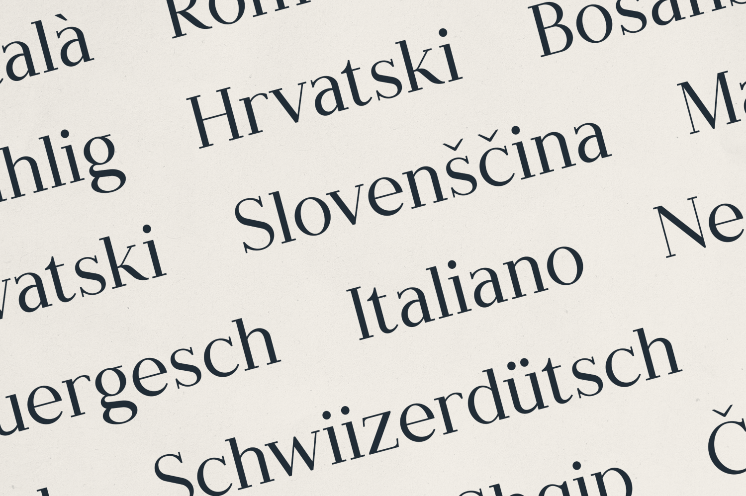 Typhera Font Poster #1