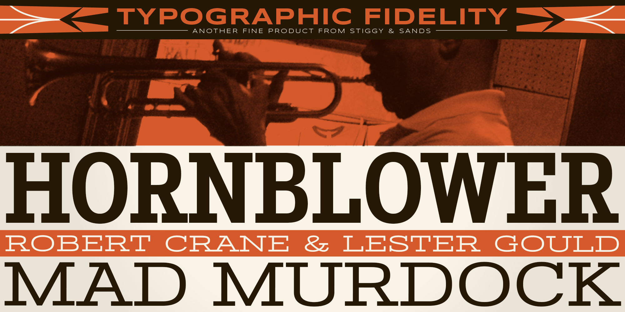 Stint Pro Font Poster #1