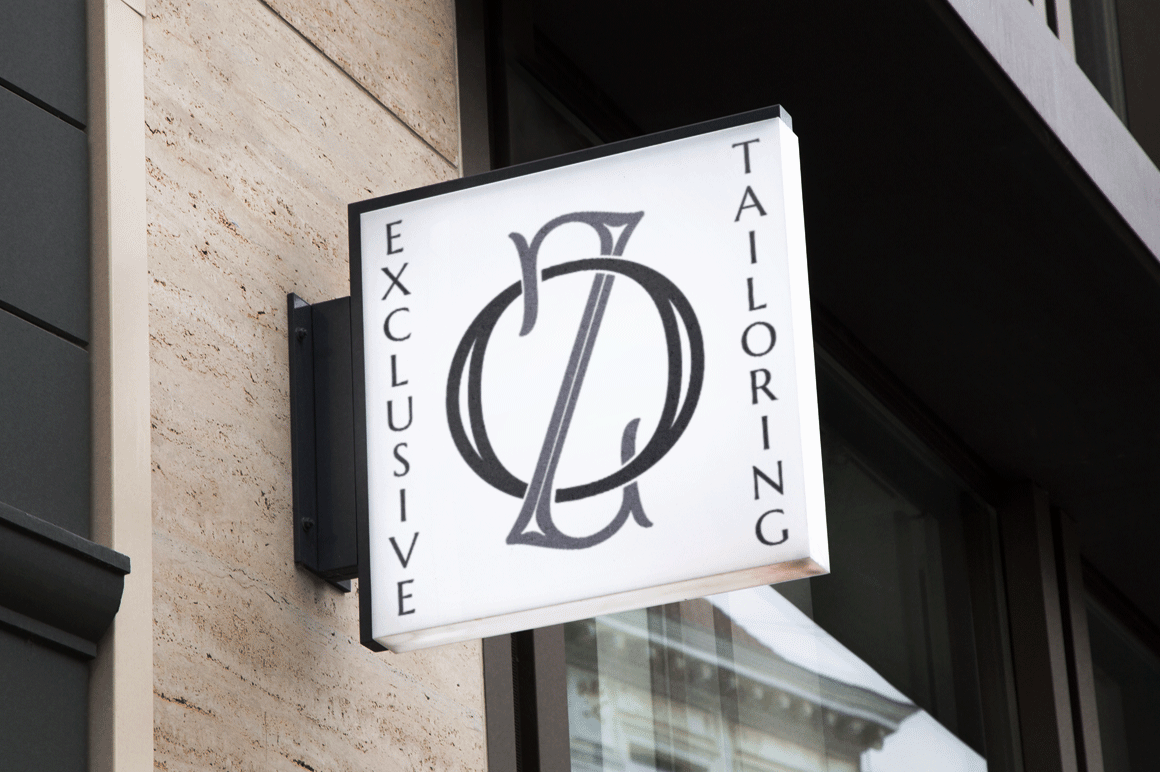 MFC Keating Monogram Font Poster #1