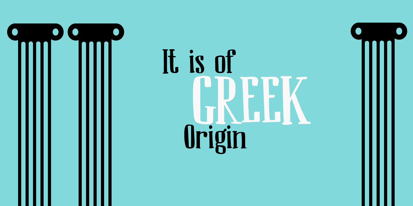 Ambrosine Font Poster #3