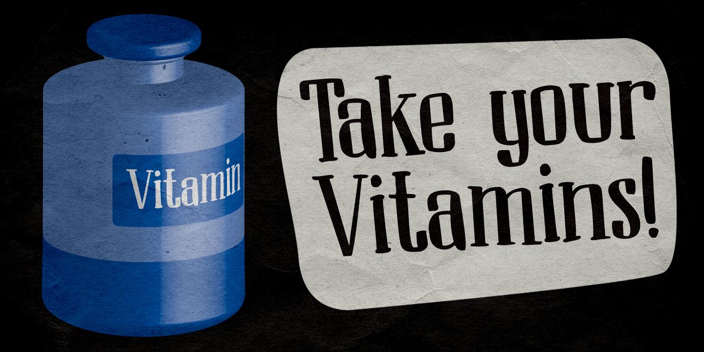 Ambrosine Font Poster #7