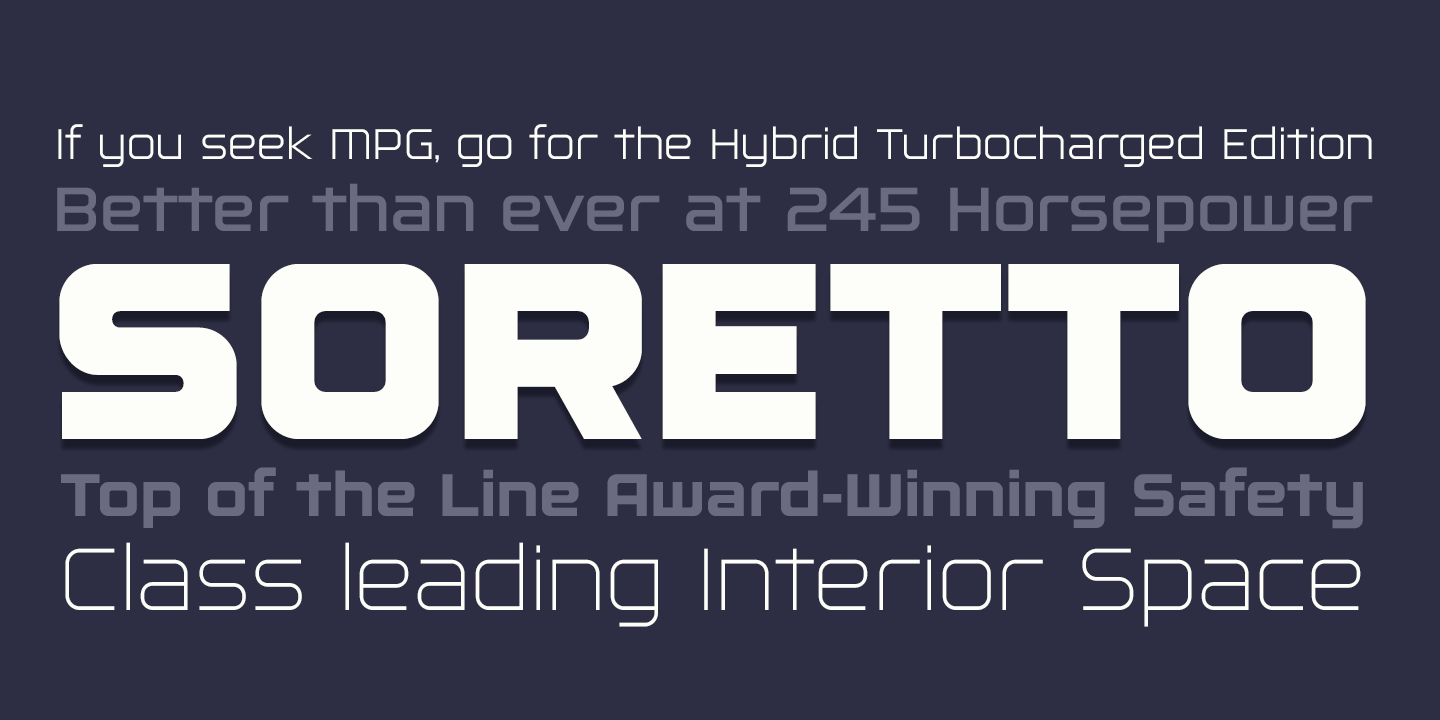Lustra Font Poster #1