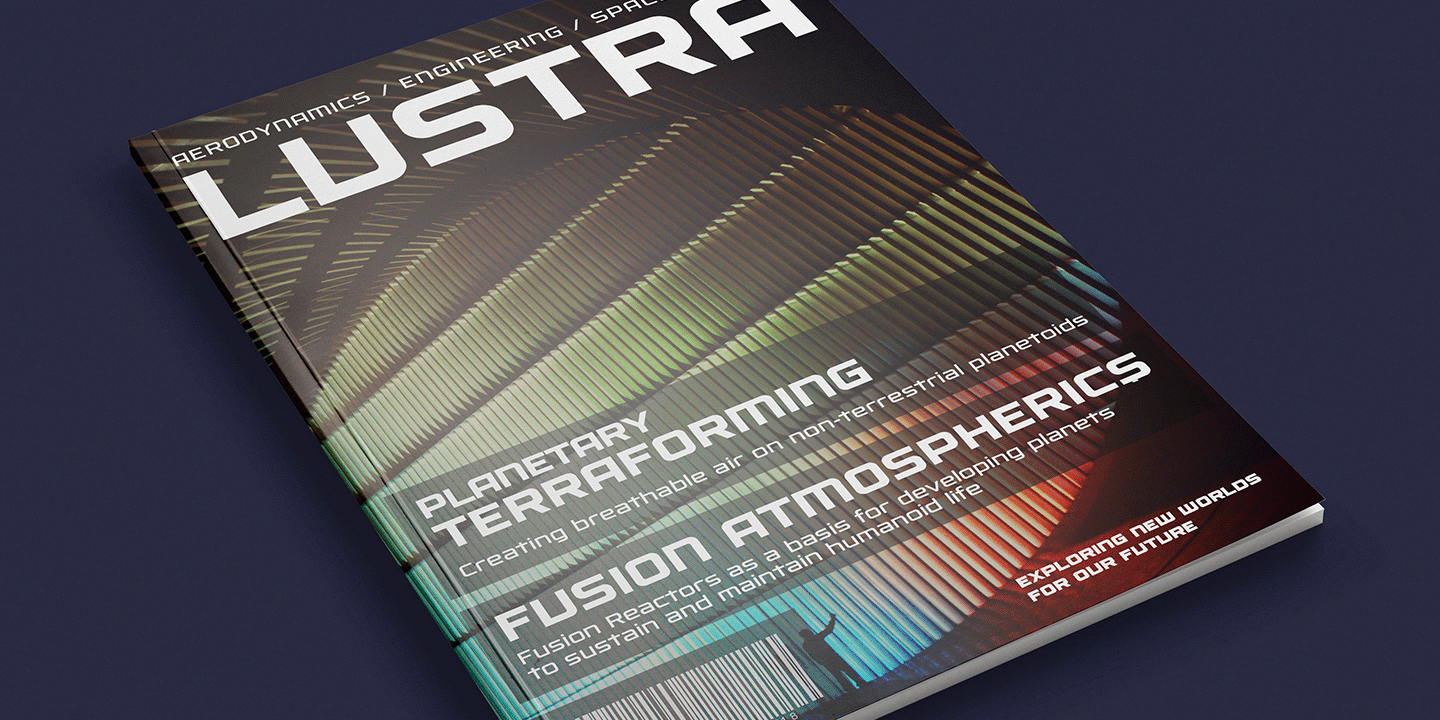 Lustra Font Poster #1