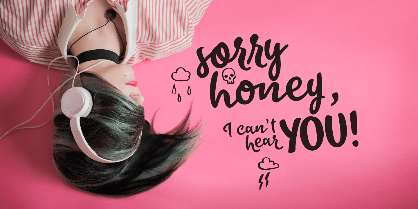 Takeaway Font Poster #1