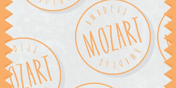 YWFT Wheatgrass Font Poster #1