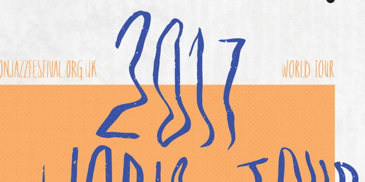 YWFT Wheatgrass Font Poster #1