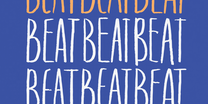 YWFT Wheatgrass Font Poster #1