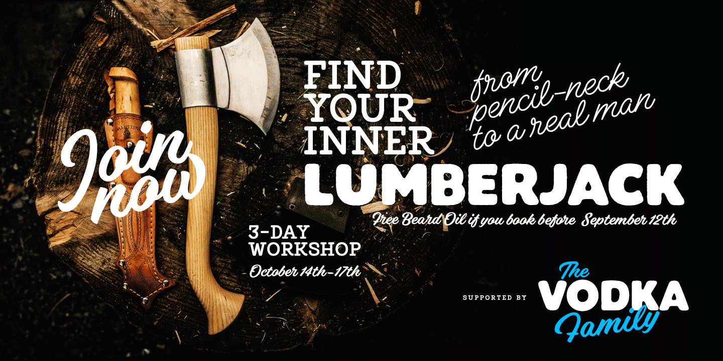 Vodka Font Poster #1