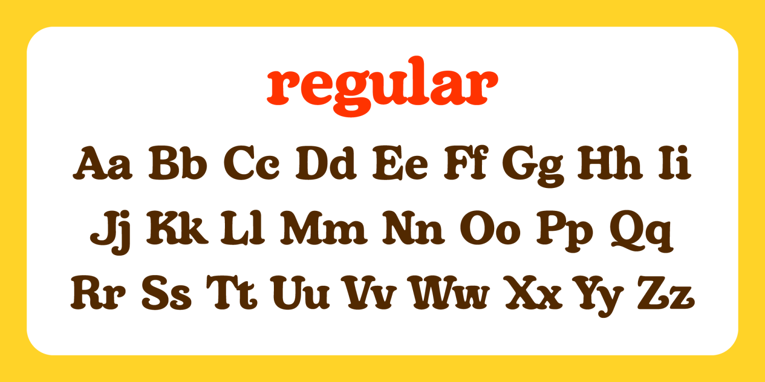 Topanga Font Poster #1