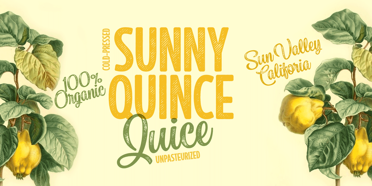 Sonder Font Poster #1