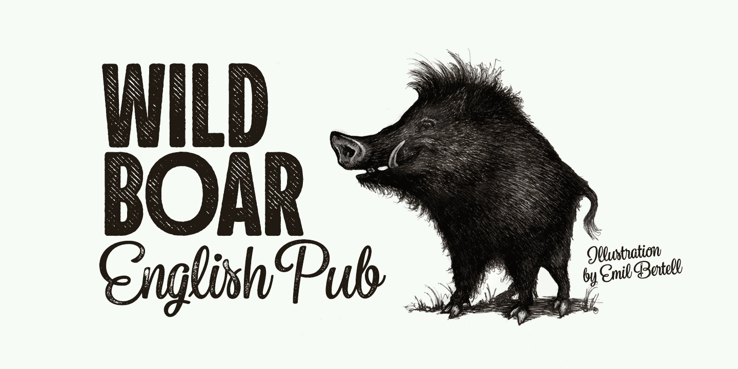 Sonder Font Poster #1