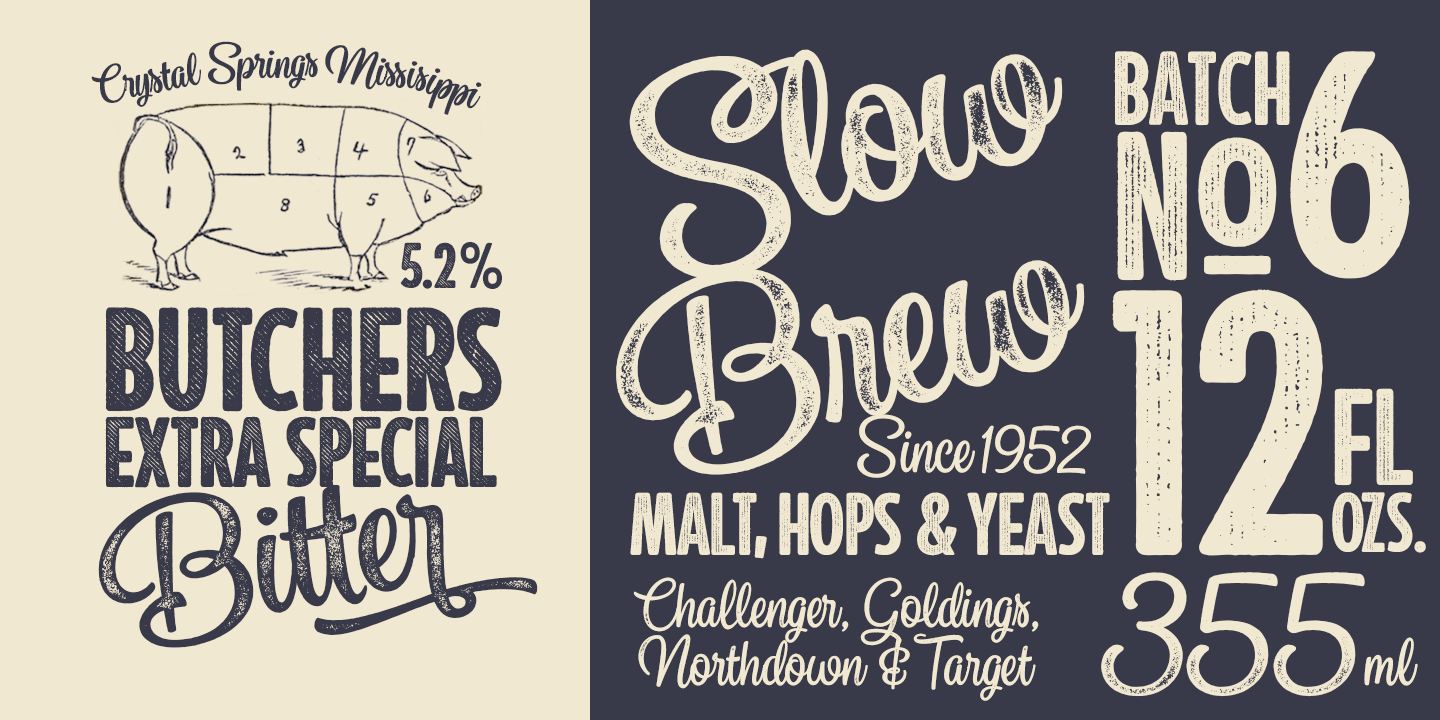 Sonder Font Poster #1