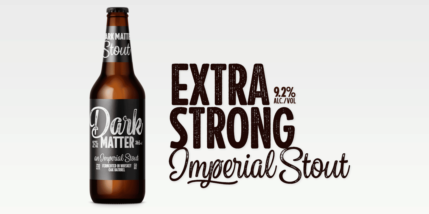 Sonder Font Poster #1