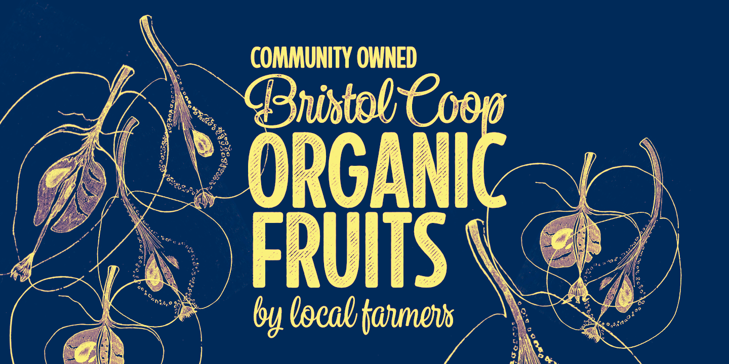 Sonder Font Poster #1