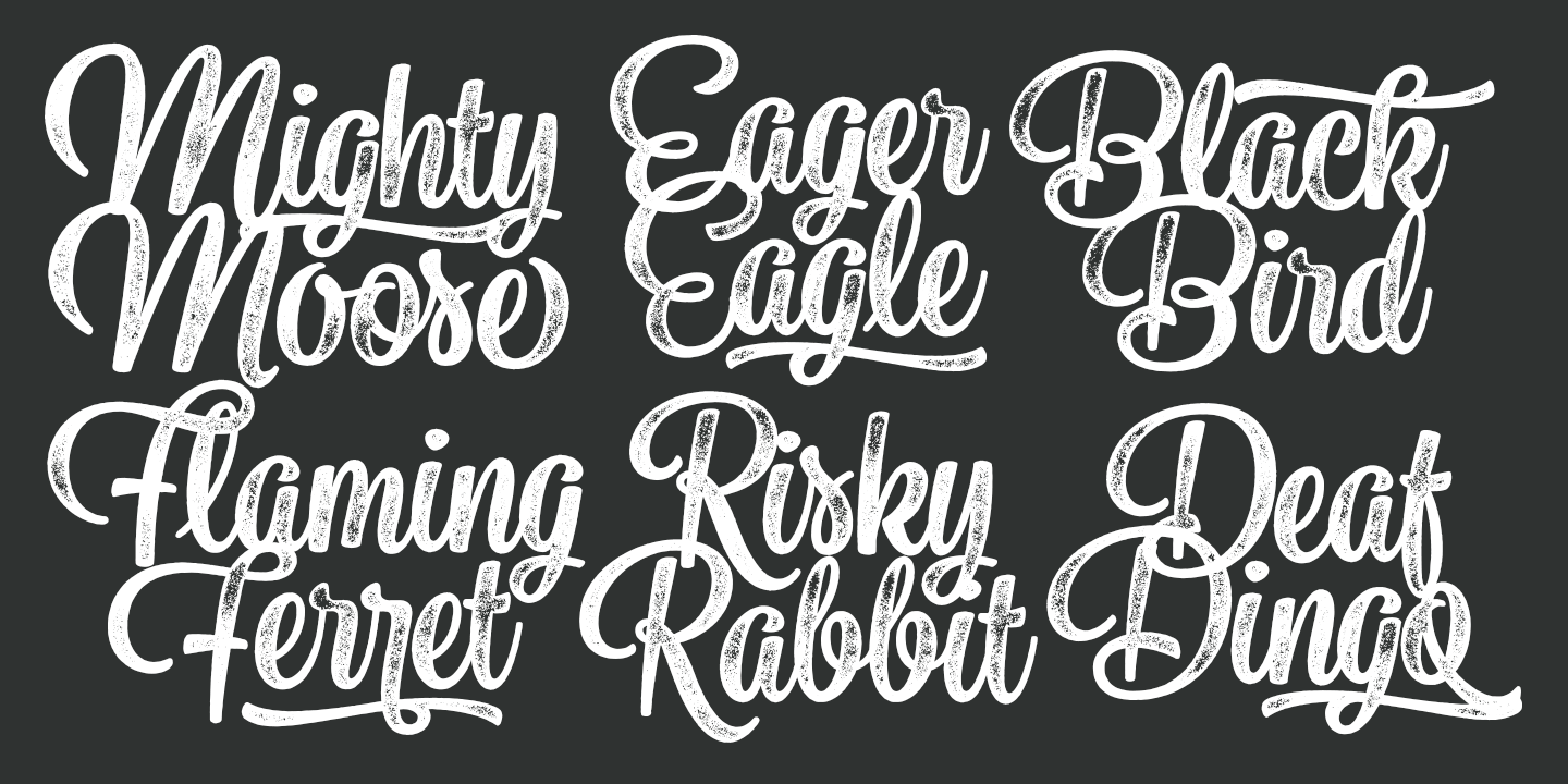 Sonder Font Poster #1