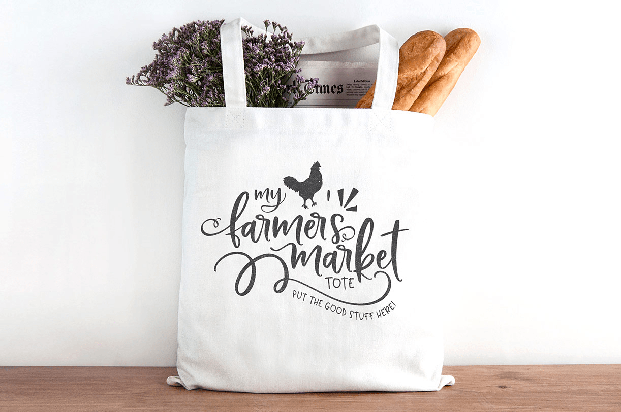 Bushel and Peck Font Poster #1