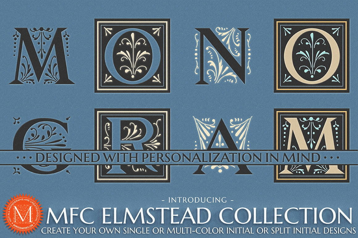 MFC Elmstead Font Poster #1