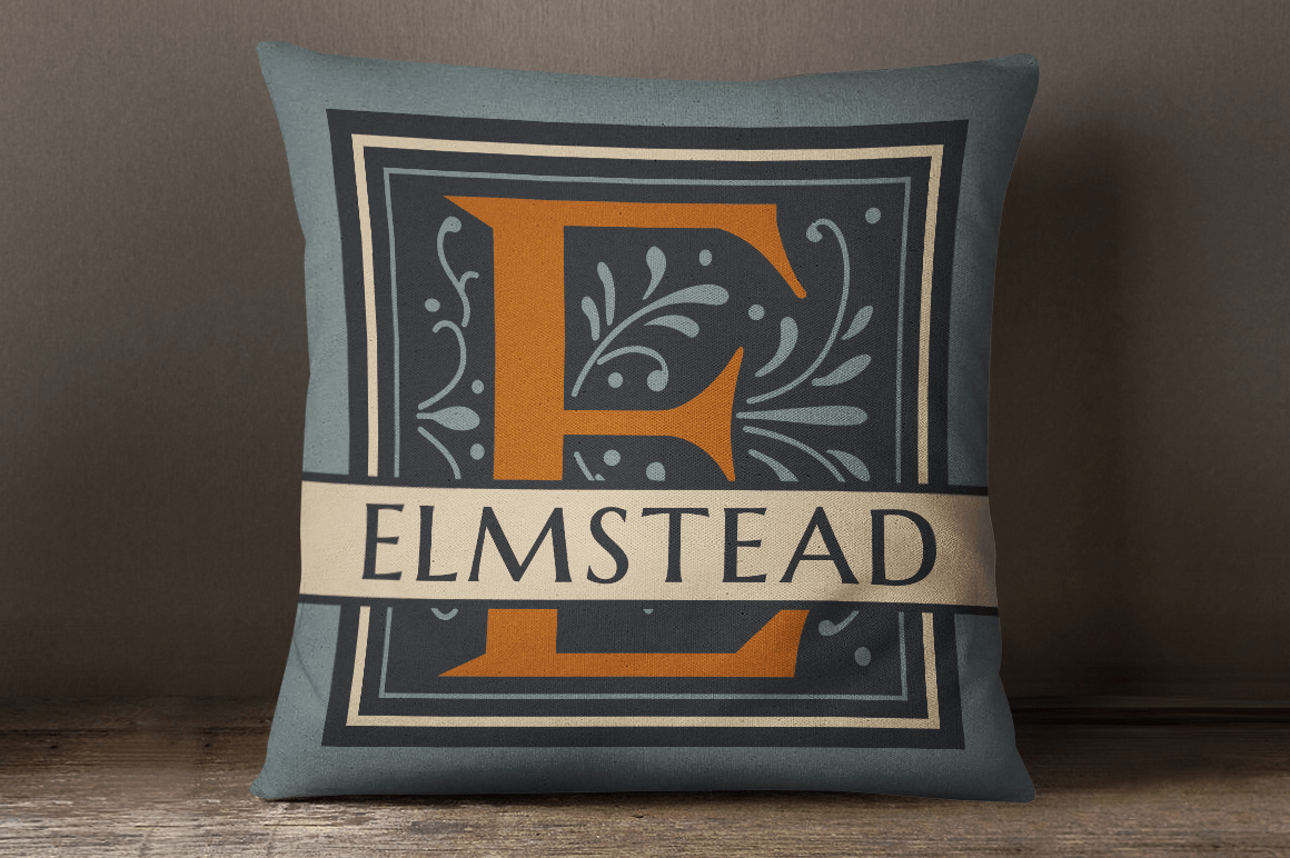 MFC Elmstead Font Poster #1