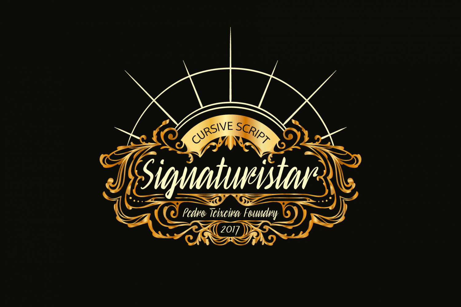 Signaturistar Poster