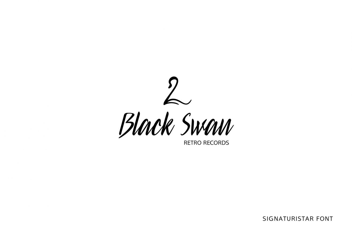 Signaturistar Font Poster #1