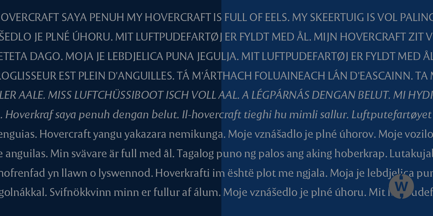 Chartre Font Poster #1