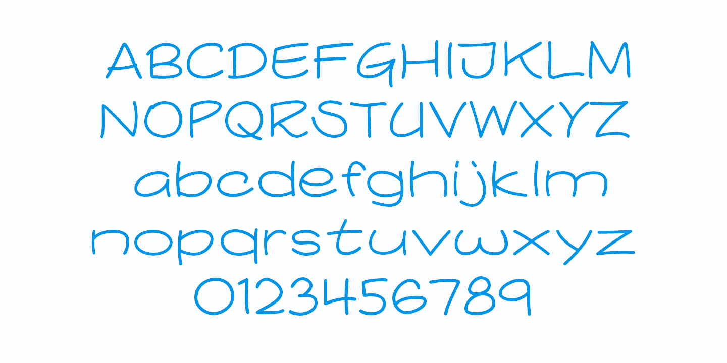 Comicblast Font Poster #1