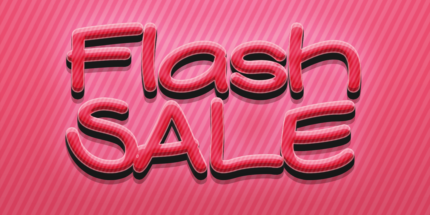 Comicblast Font Poster #1