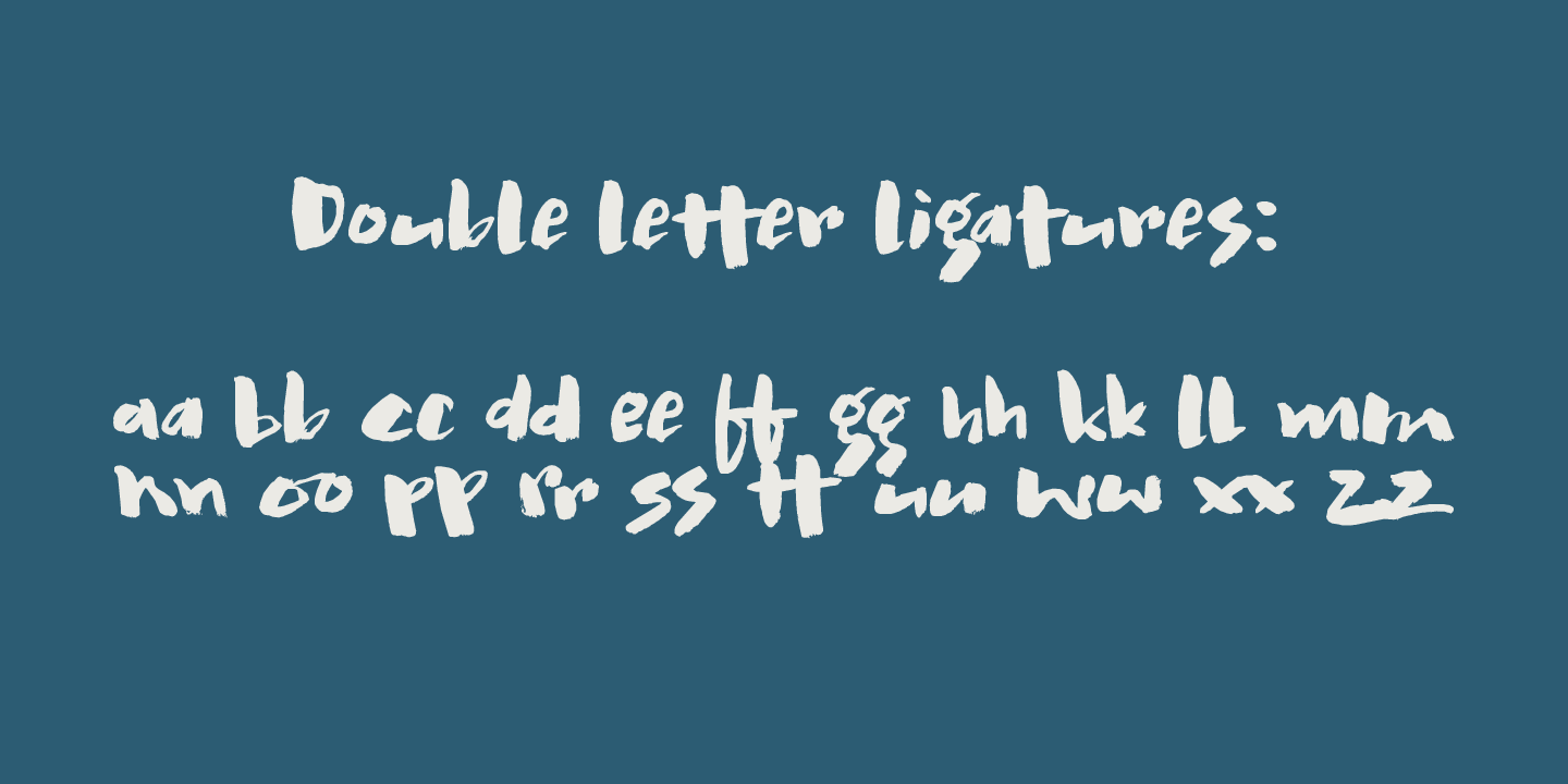 Treppenwitz Font Poster #1