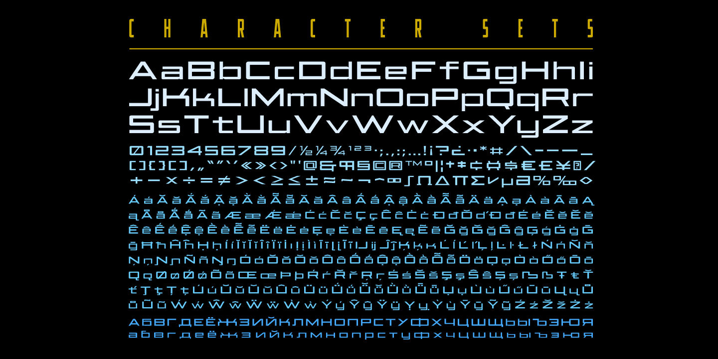 Elephantmen Tallest & Greatest Font Poster #1