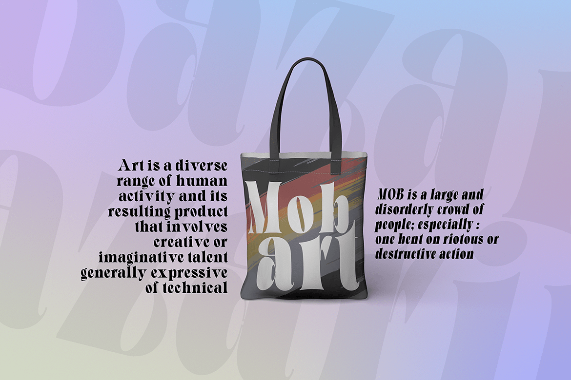 Bazaruto Font Poster #2