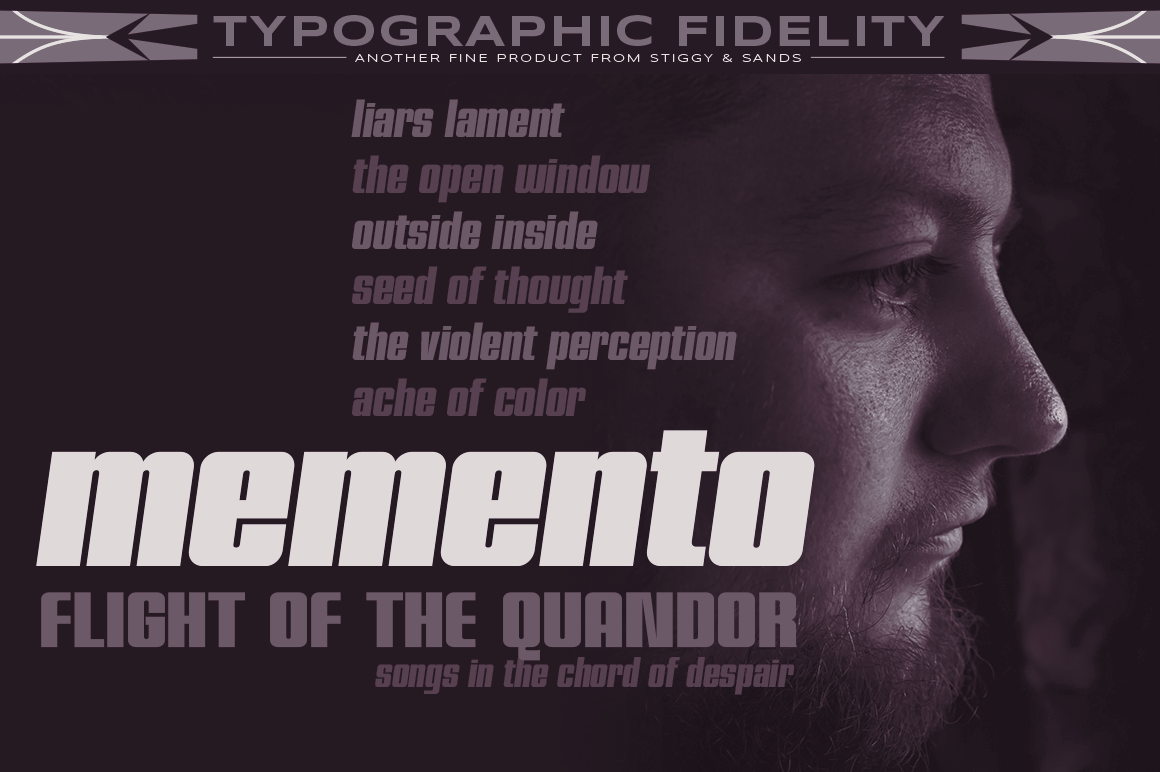 Quandor Font Poster #1