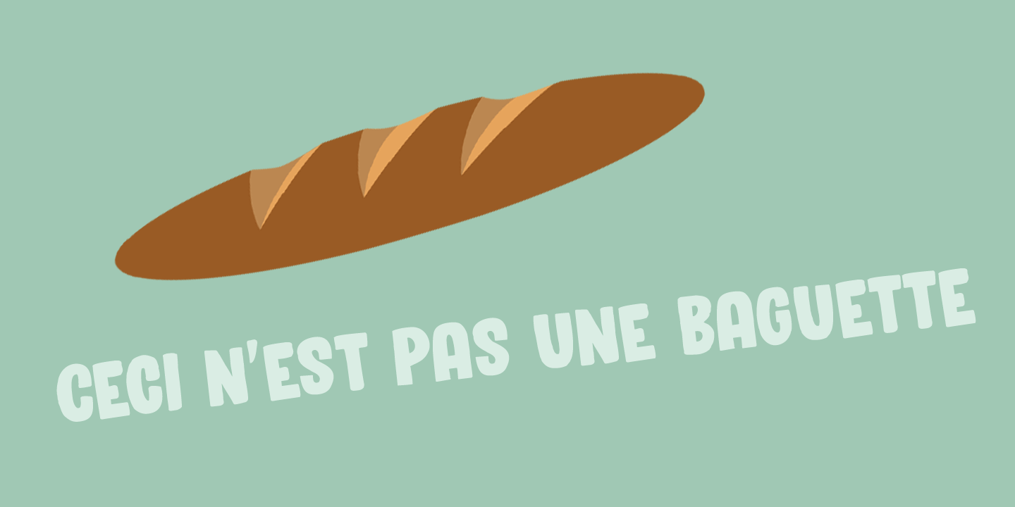 Bloomer Font Poster #1