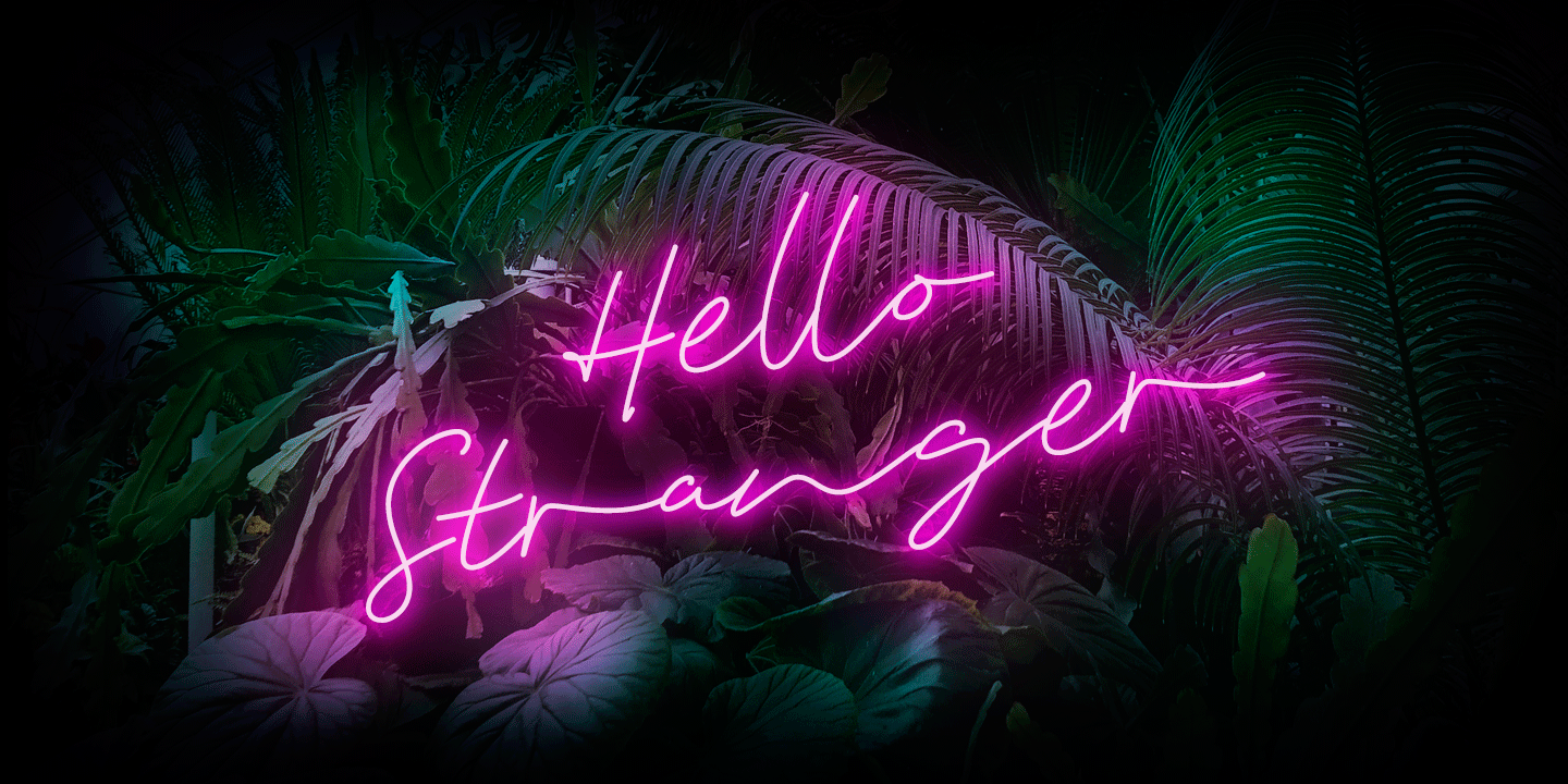 Rainmaker Script Font Poster #1