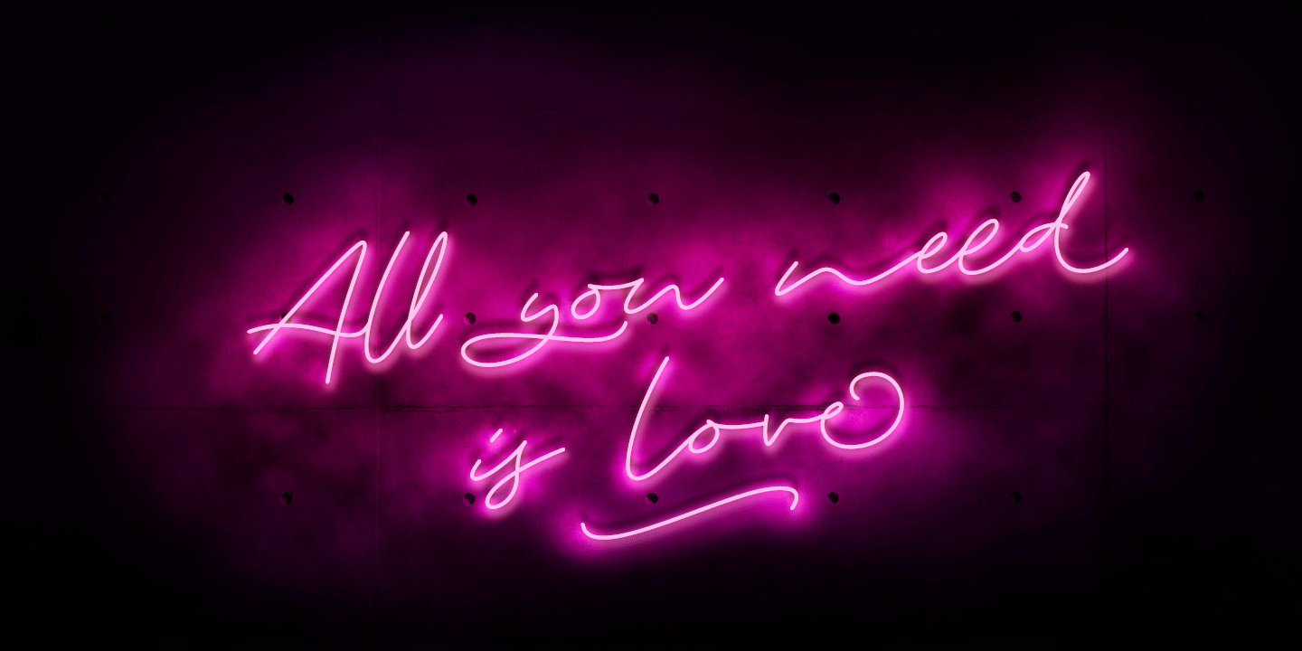 Rainmaker Script Font Poster #1