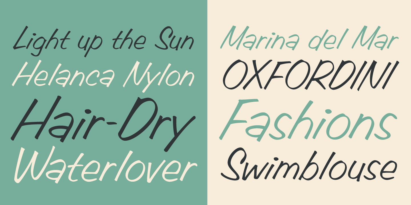 Filmotype Dancer Font Poster #2