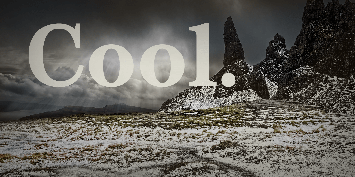 Schorel Font Poster #1