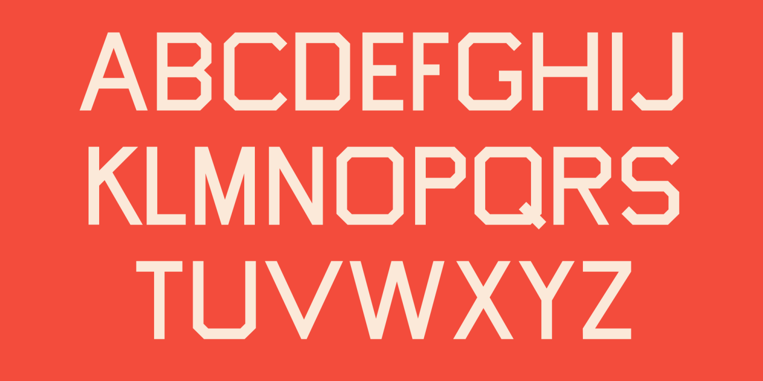 Tapeworm Font Poster #3