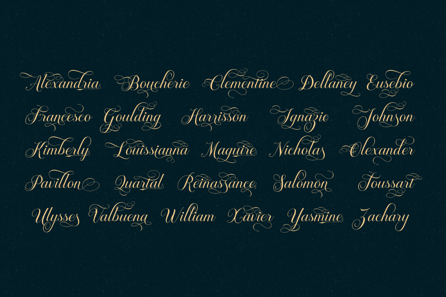 Brignola Font Poster #1
