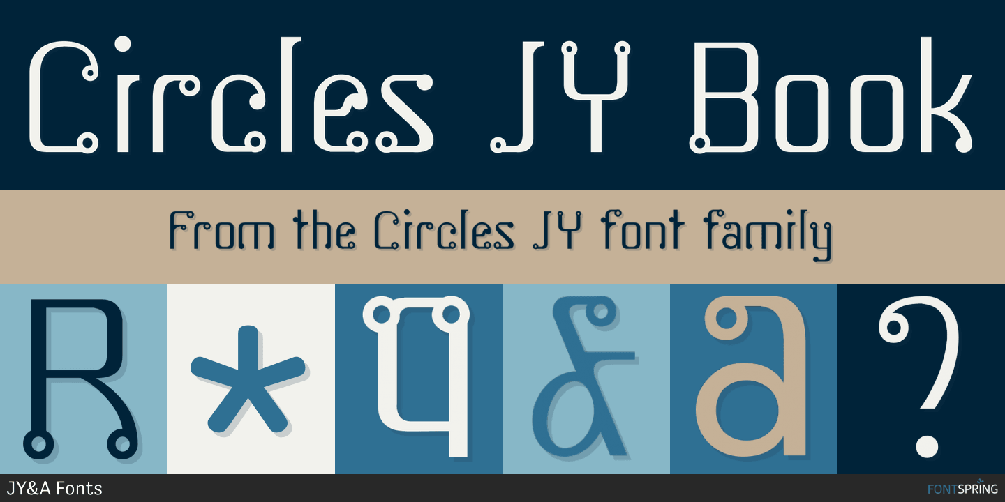 Circles JY Poster