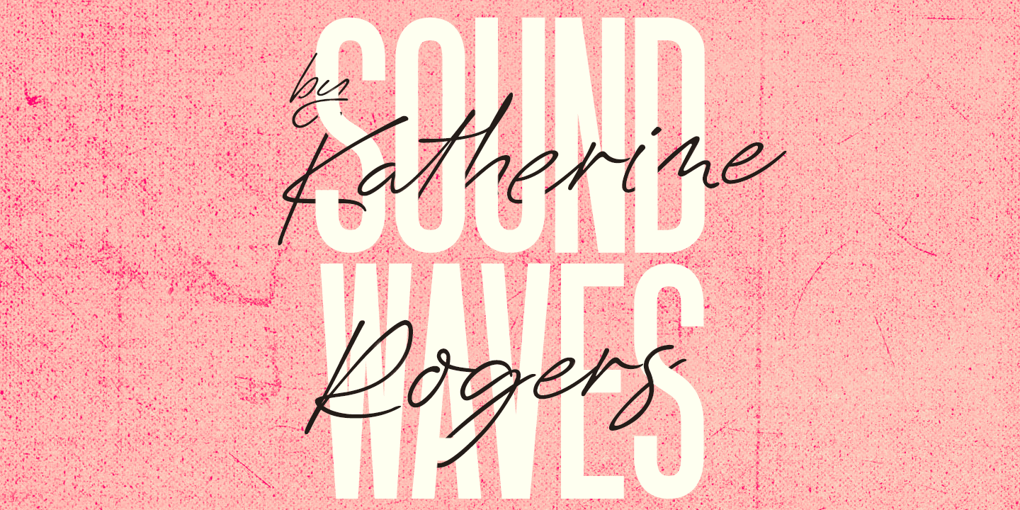 Silverline Font Poster #1