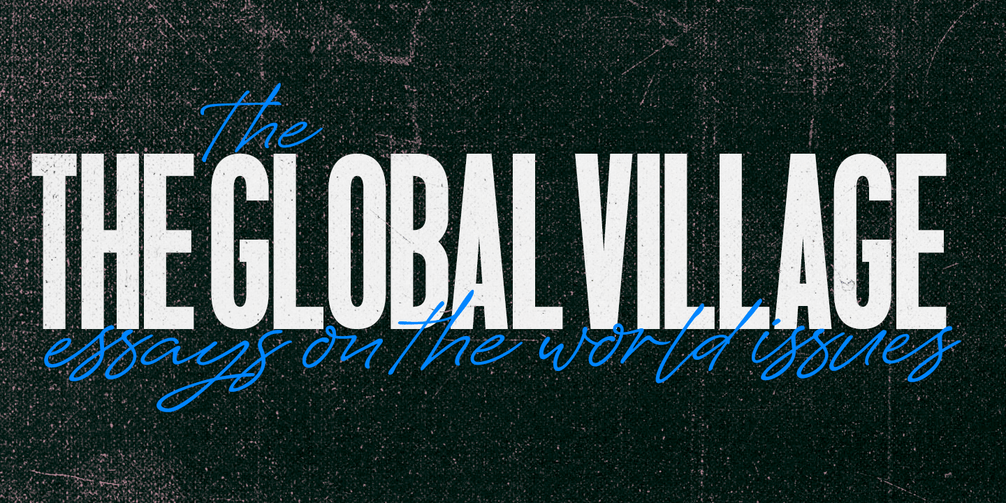 Silverline Font Poster #1