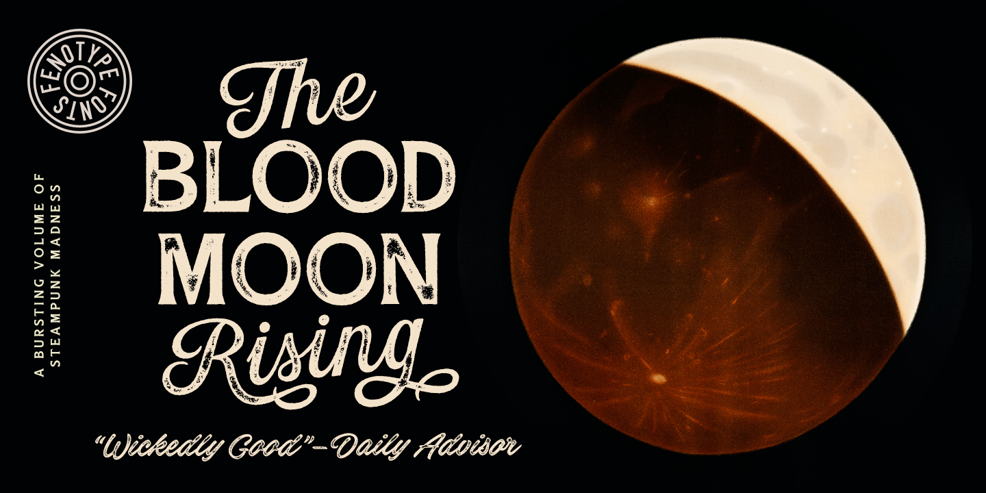 Gambler Font Poster #1