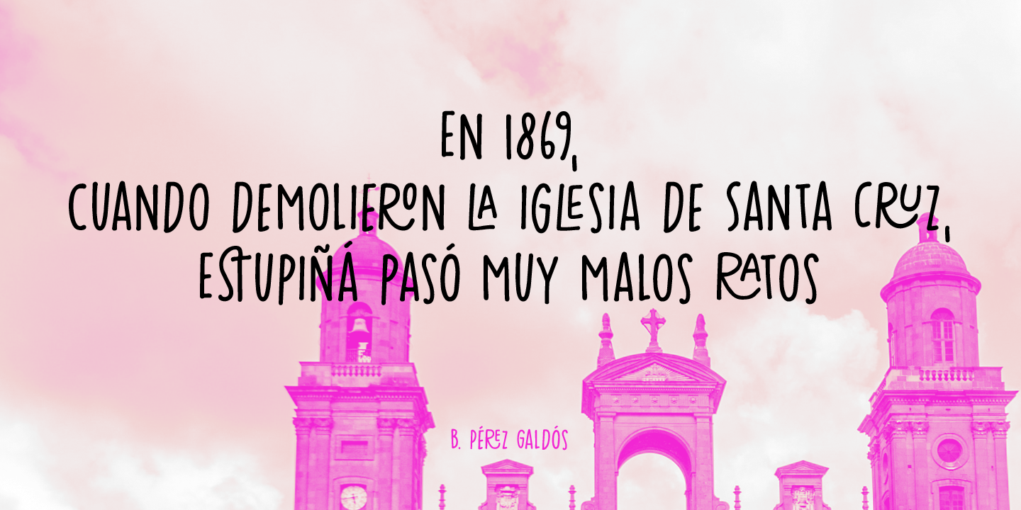 Hasta Luego Font Poster #1