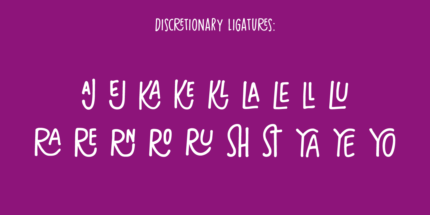 Hasta Luego Font Poster #1