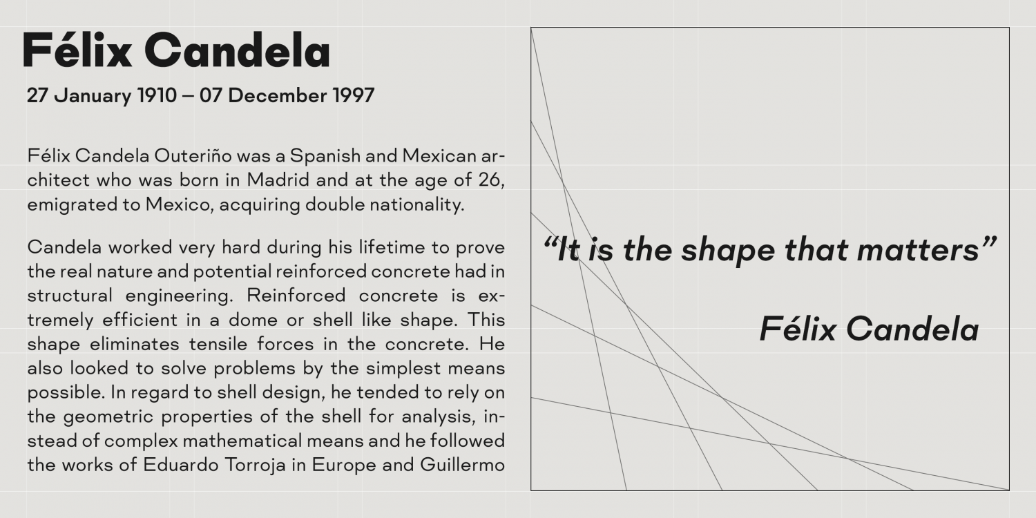 Mid Century Sans Font Poster #1