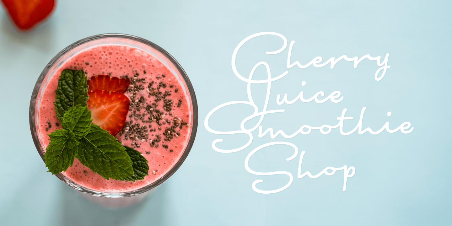 Signature Script Fenotype Font Poster #1