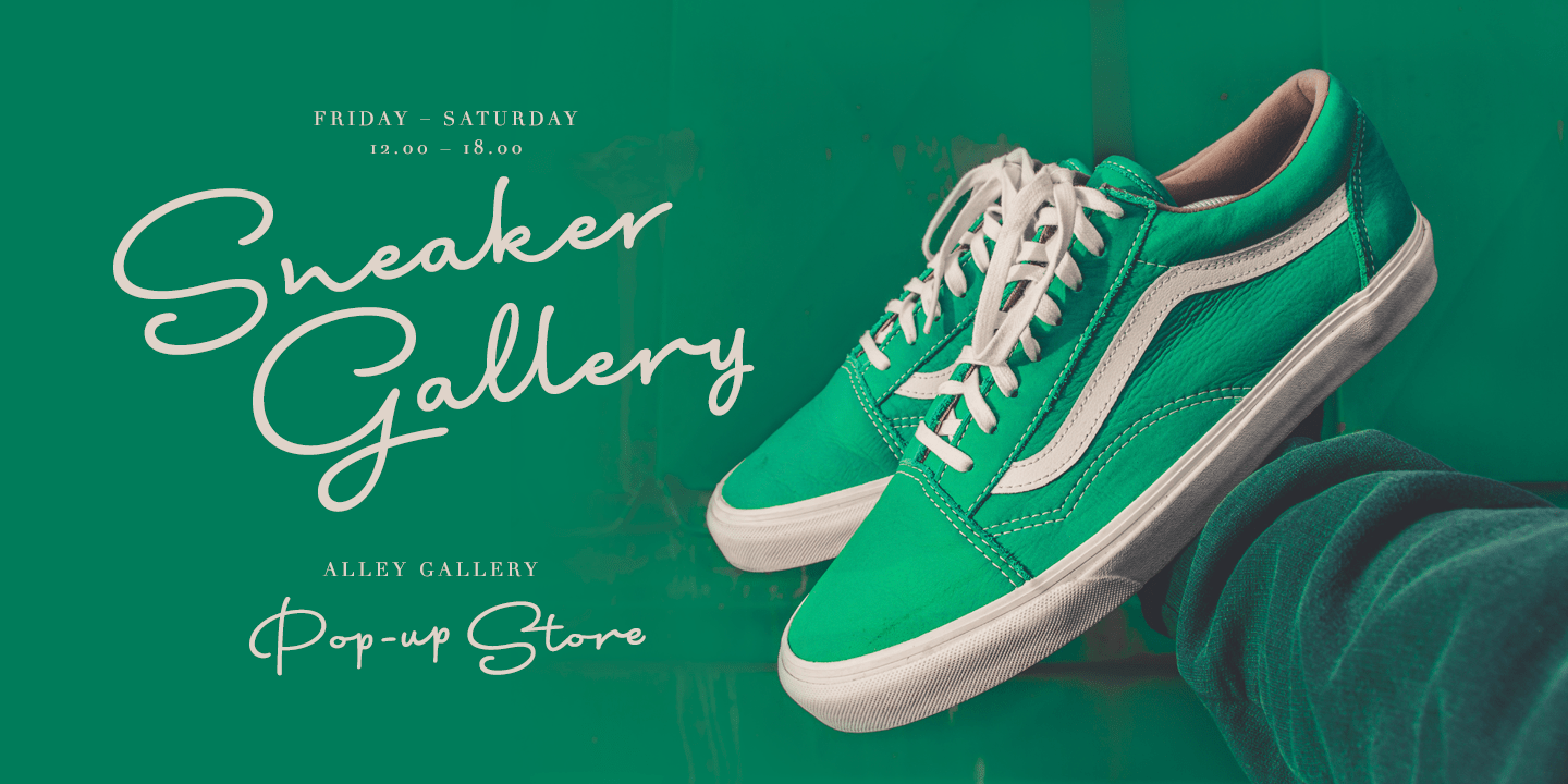 Signature Script Fenotype Font Poster #1