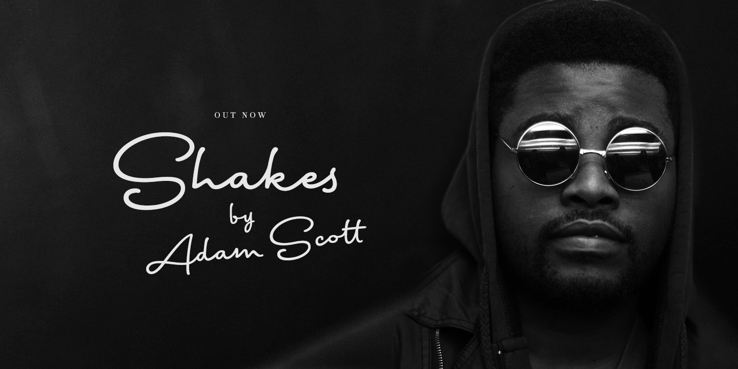 Signature Script Fenotype Font Poster #1