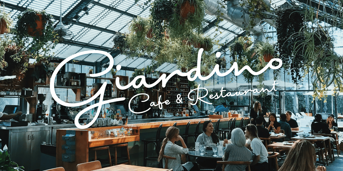 Signature Script Fenotype Font Poster #1